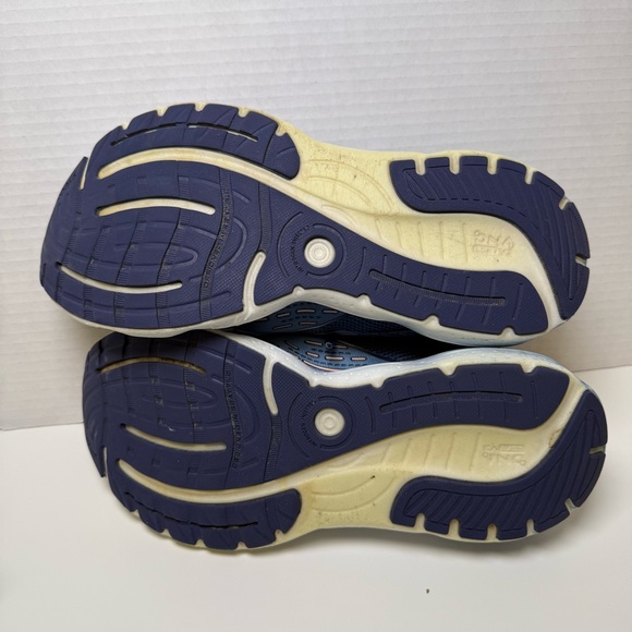 Brooks Women's Glycerin 20 Blue/White Running Shoes Sneaker Size 9.5B Activewear - Picture 12 of 16
